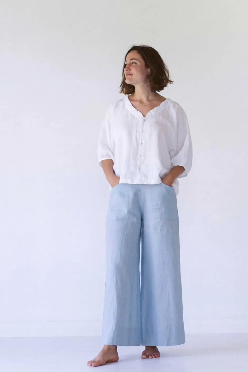 ollie_linen_pant_in_sky_6.webp Discount Lazybones Ollie Linen Pant In Sky