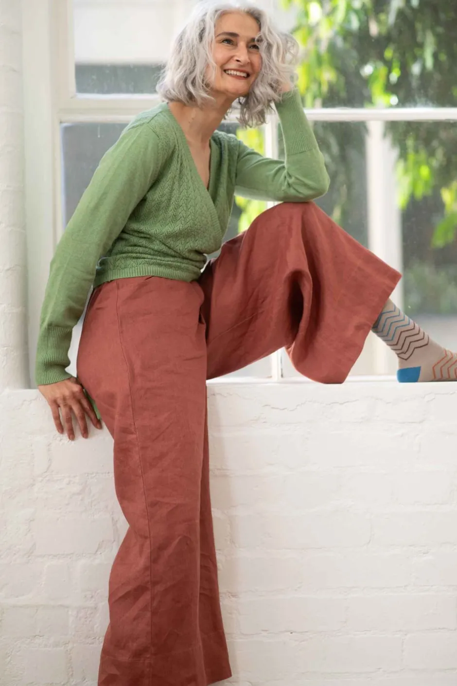 Discount Lazybones Ollie Pant Copper