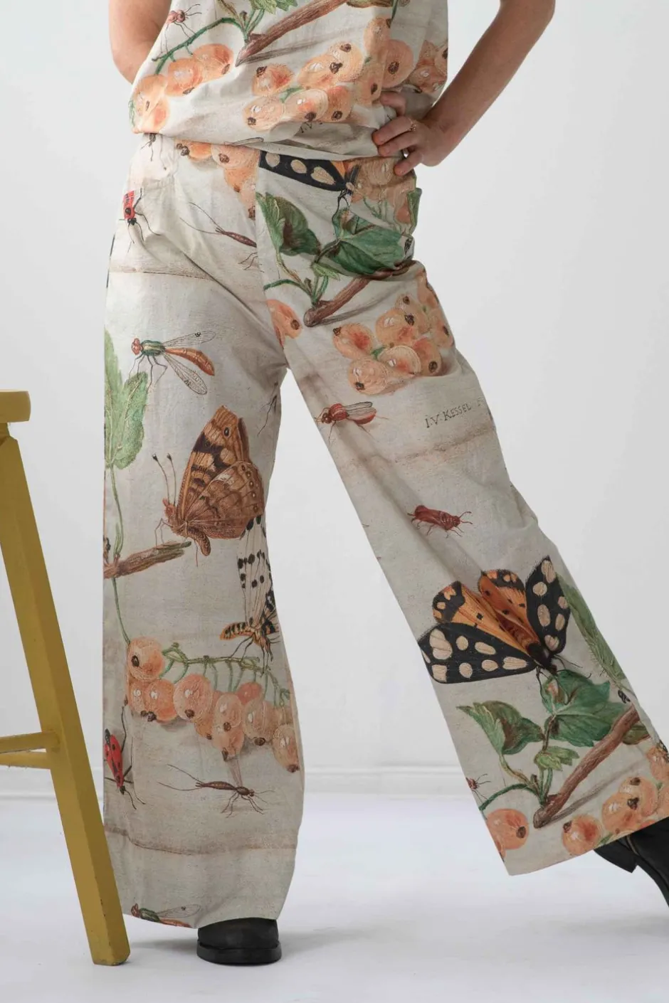 ollie_pant_insects_2.webp Store Lazybones Ollie Pant Insects