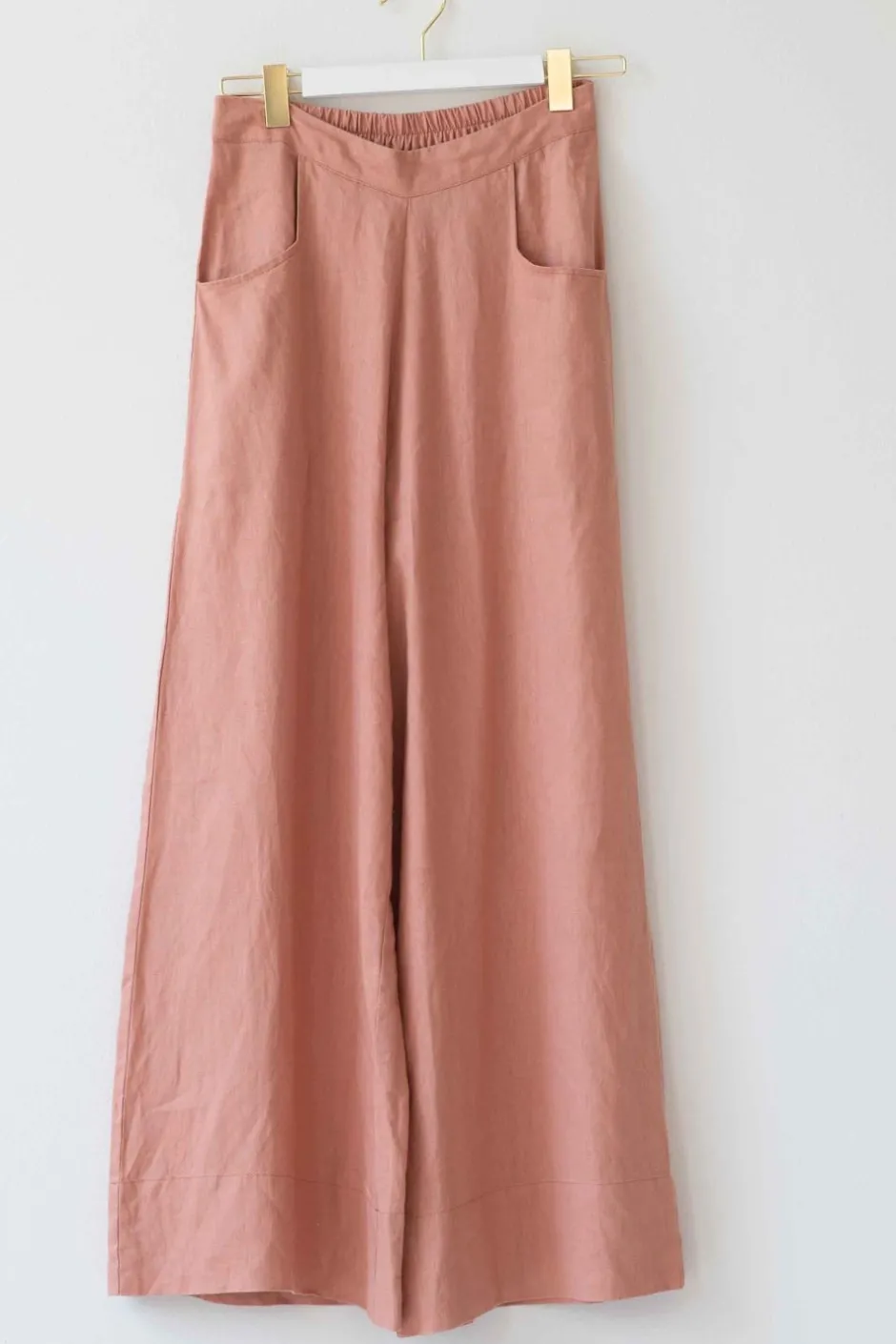 Sale Lazybones Ollie Pants In Clay