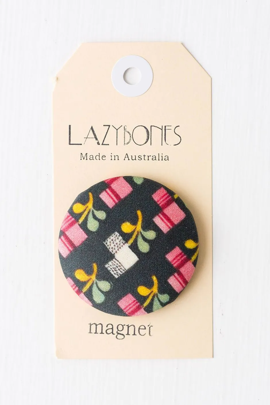 Discount Lazybones Painted Floral Magnet