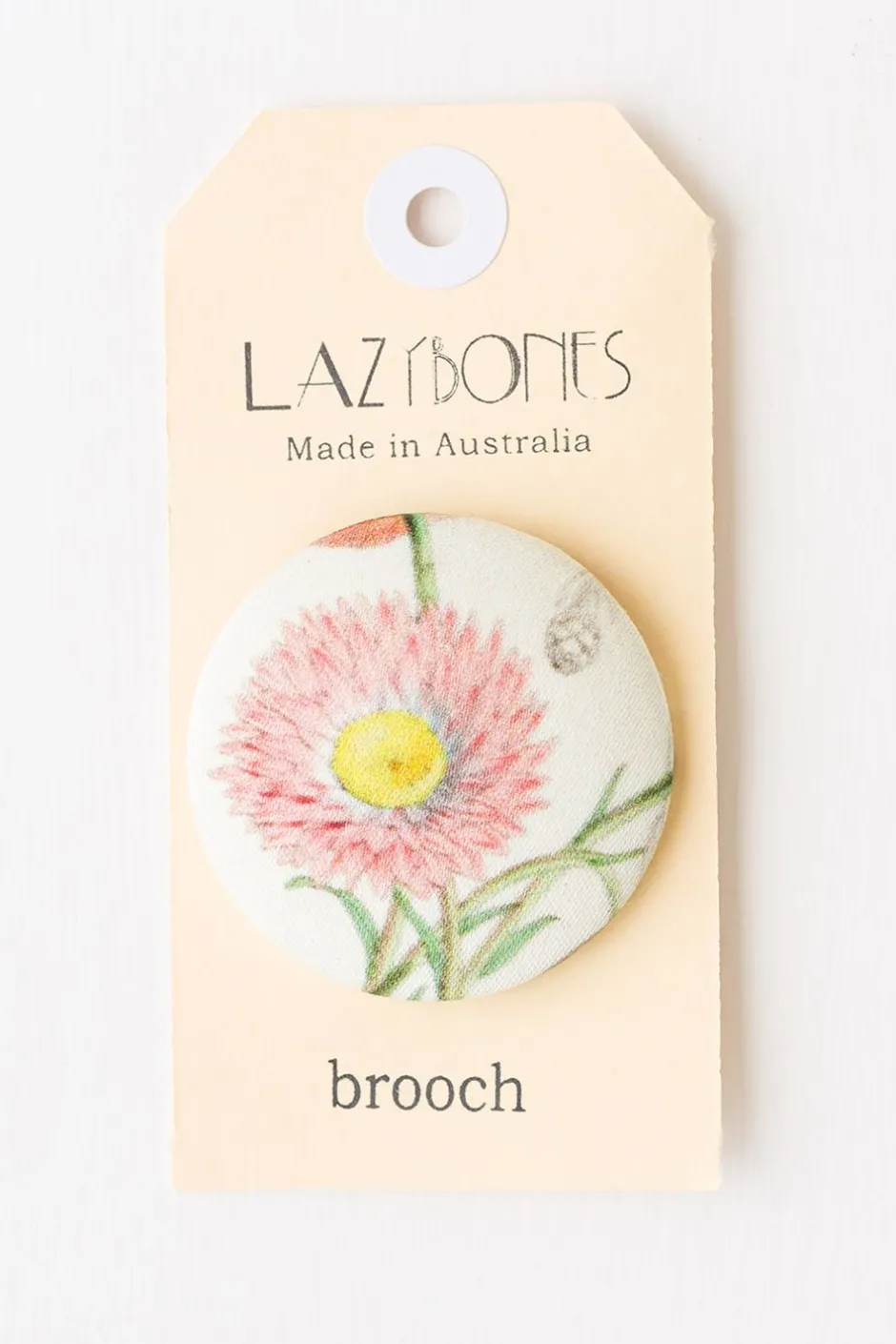 Shop Lazybones Paper Daisy Brooch