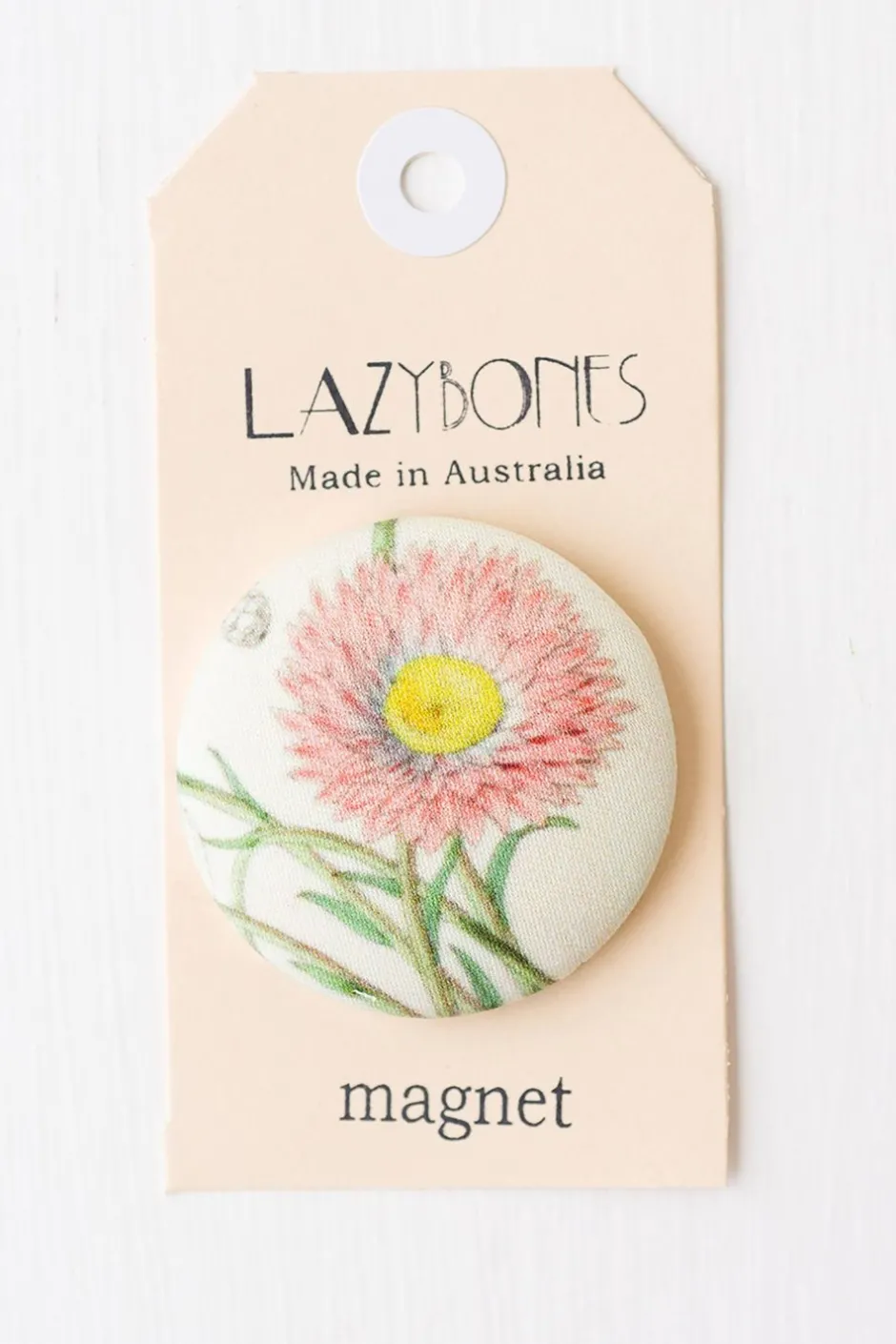 Clearance Lazybones Paper Daisy Magnet