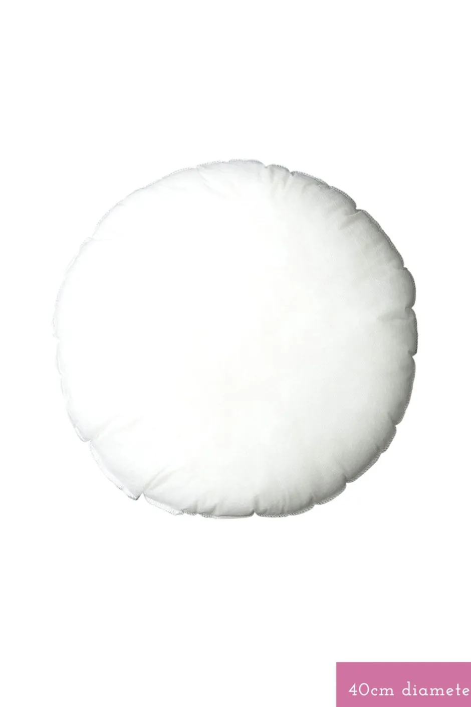 Clearance Lazybones Pet 40Cm Small Round Cushion Insert