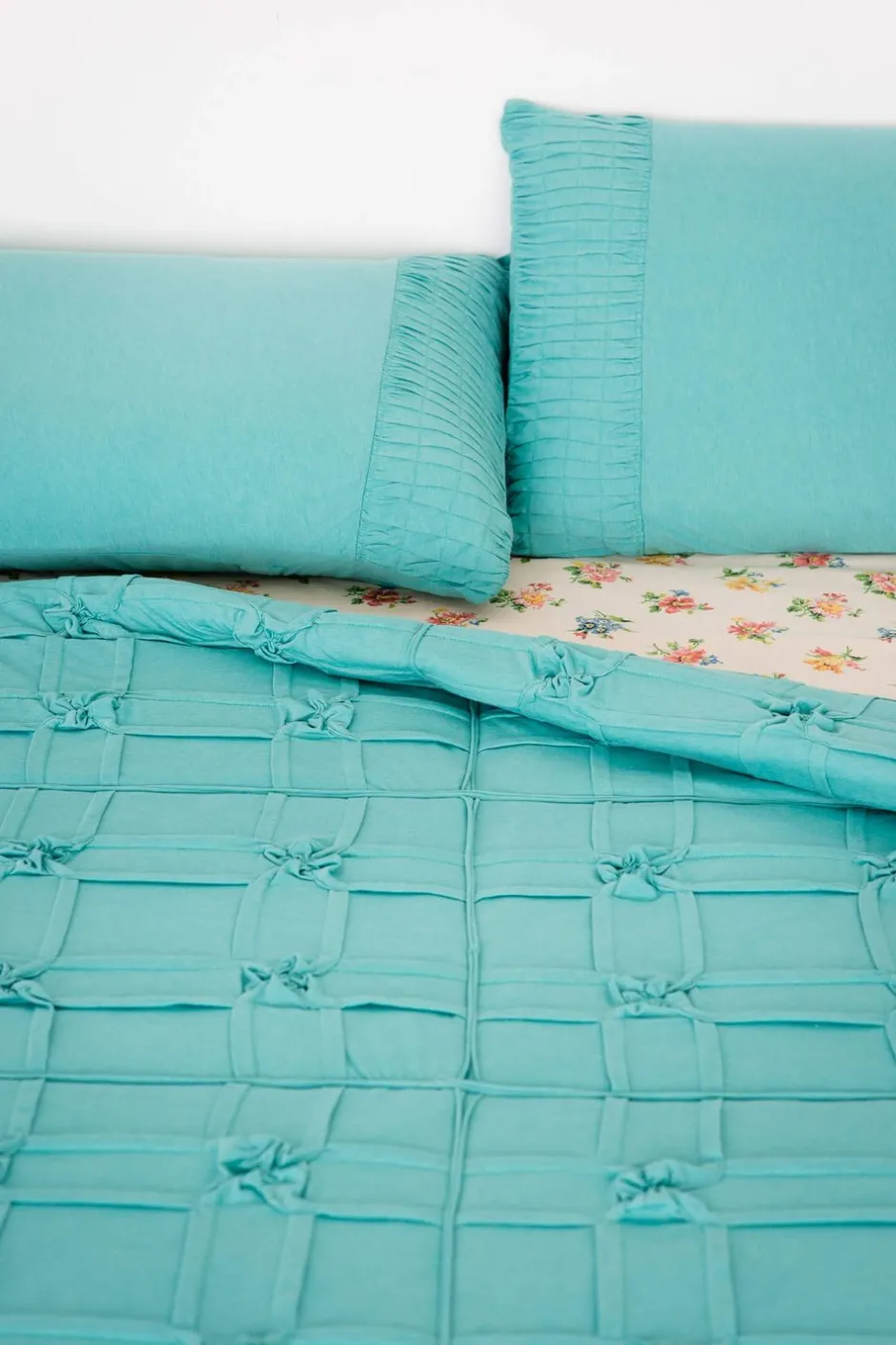 Discount Lazybones Pillowcase Set In Marine *Organic Cotton