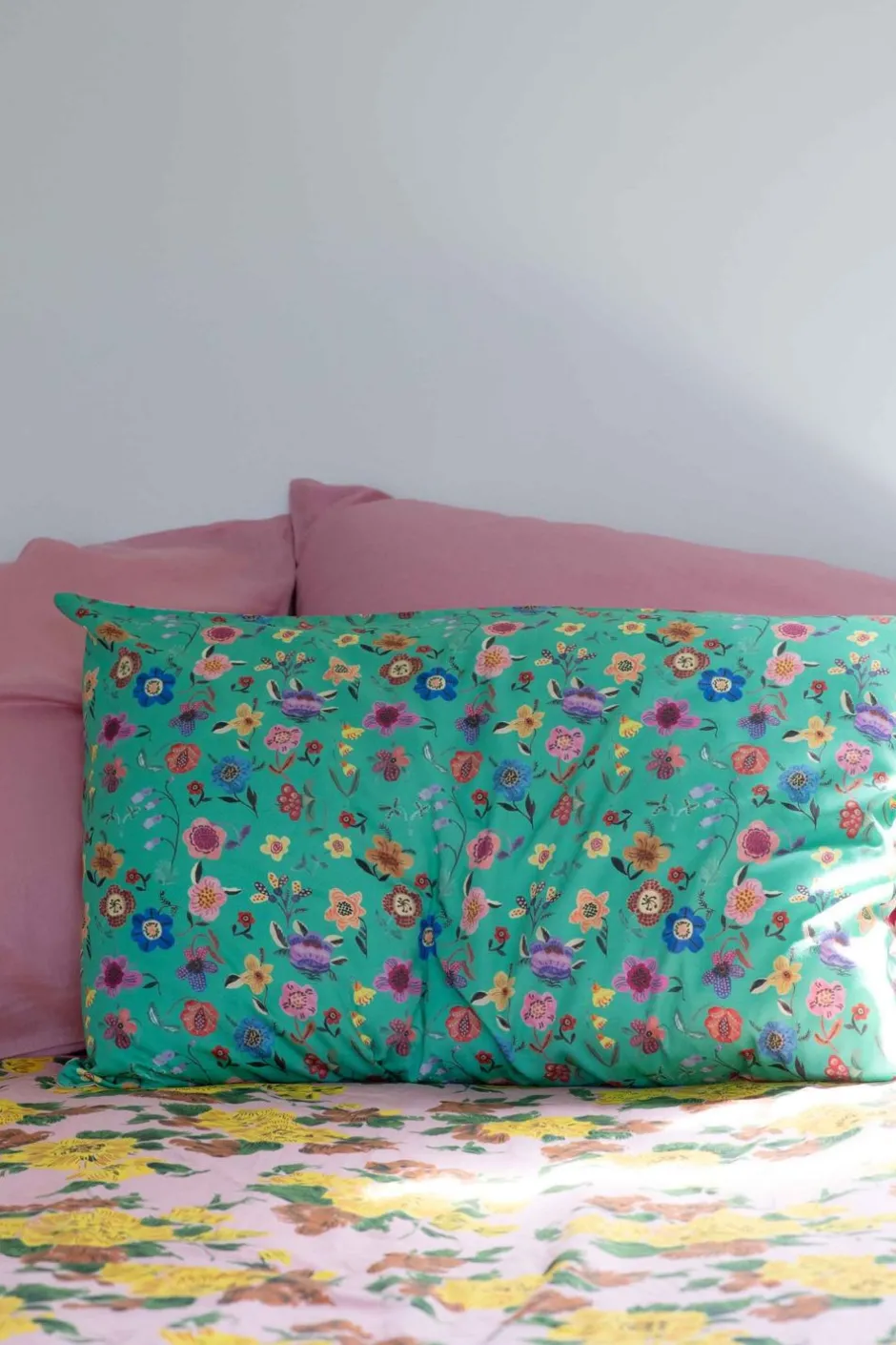 Hot Lazybones Prairie Folk Pillowcase Set *Organic Cotton
