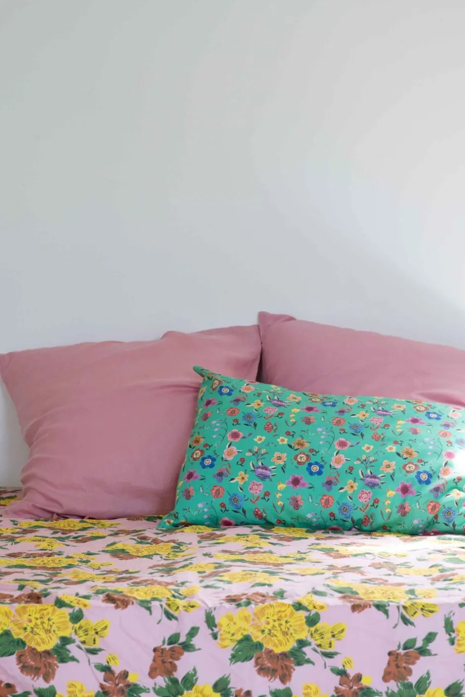 Hot Lazybones Prairie Folk Pillowcase Set *Organic Cotton