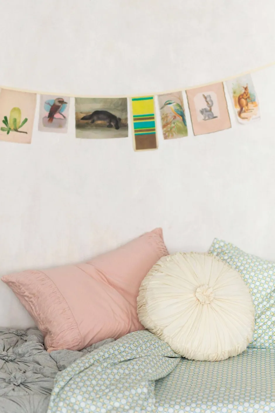 Discount Lazybones Rosette Pillowcase Set In Tuscan Pink *Organic Cotton