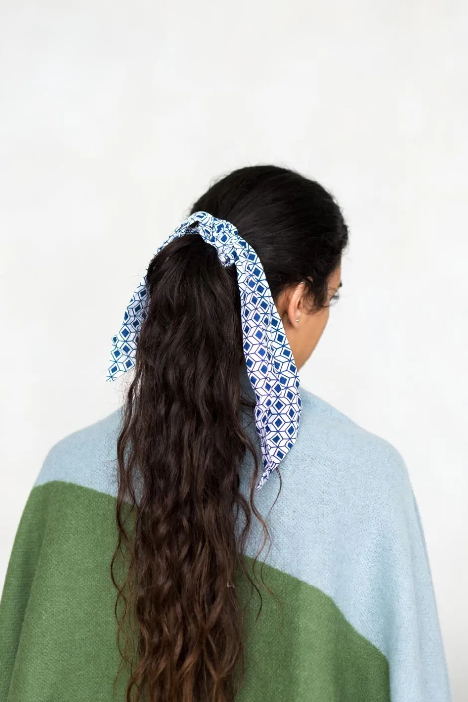 Outlet Lazybones Scrunchie Scarf In Diamond