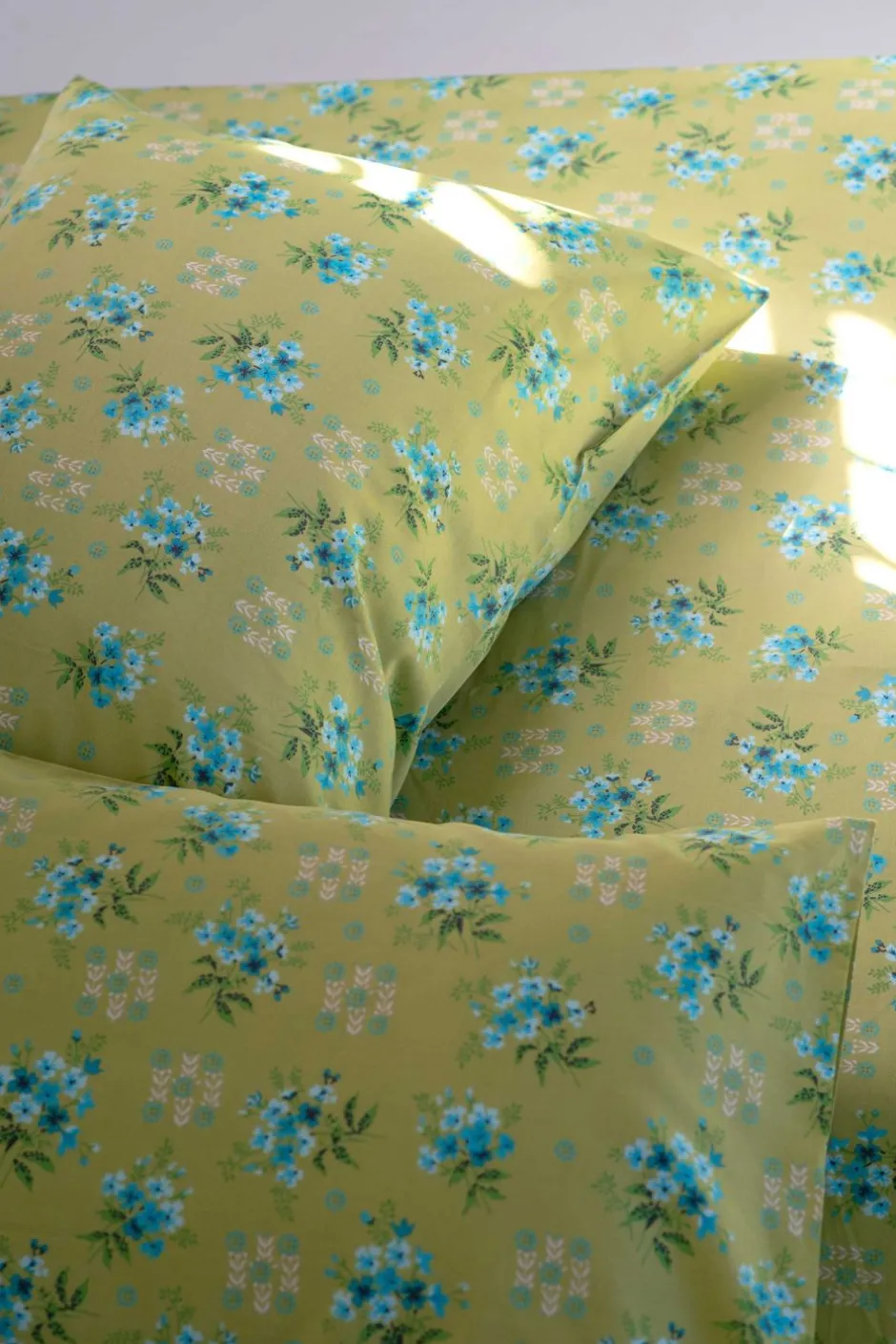 sheet_set_in_avonlea_moss_organic_cotton_5.webp Flash Sale Lazybones Sheet Set In Avonlea Moss *Organic Cotton