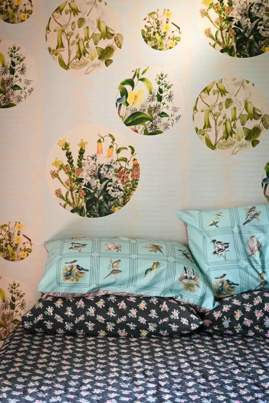 New Lazybones Sheet Set In Prairie *Organic Cotton