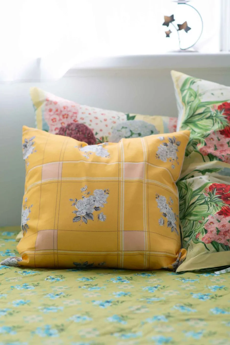New Lazybones Tablecloth Cushion Cover