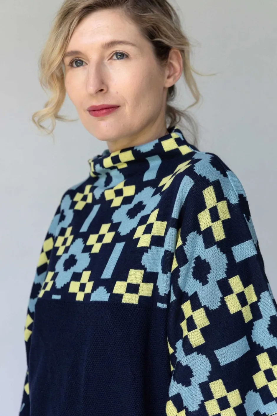 Shop Lazybones Tamara Jumper In Bellis *Organic Cotton
