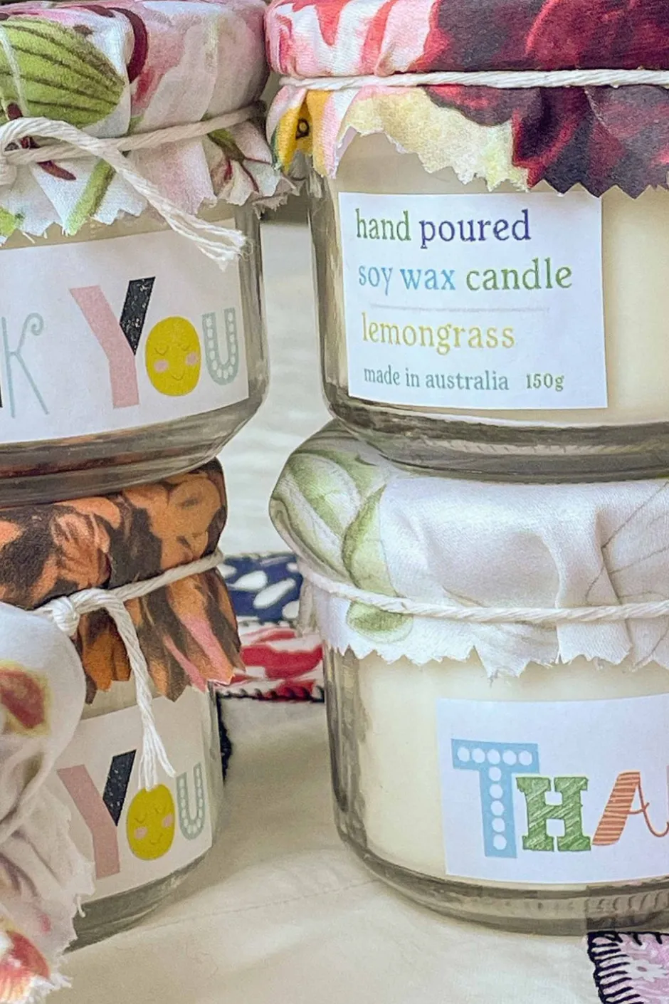 thank_you_candle_4-1.webp Clearance Lazybones Thank You Candle