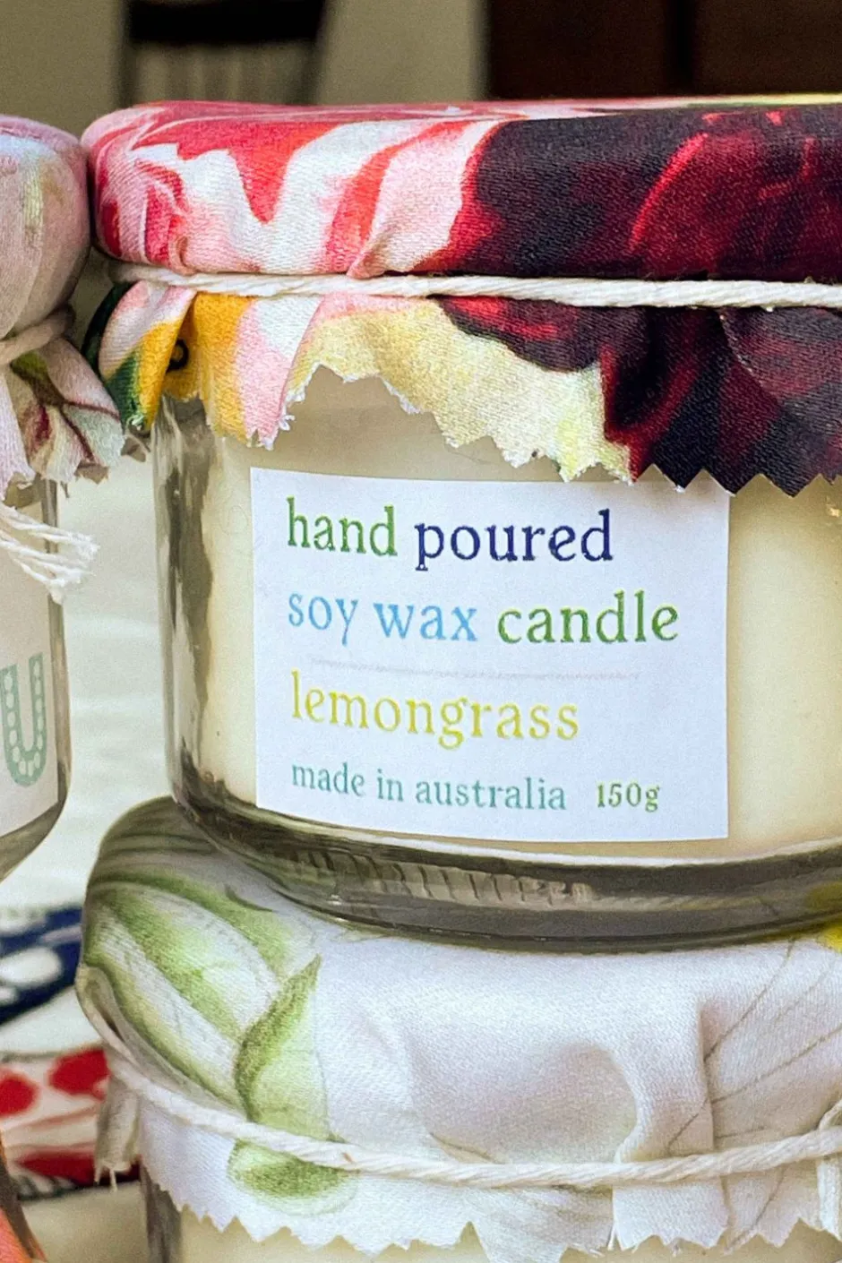 thank_you_candle_5.webp Clearance Lazybones Thank You Candle