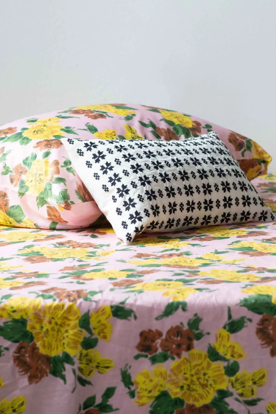 Clearance Lazybones Tully Embroidered Cushion Cover