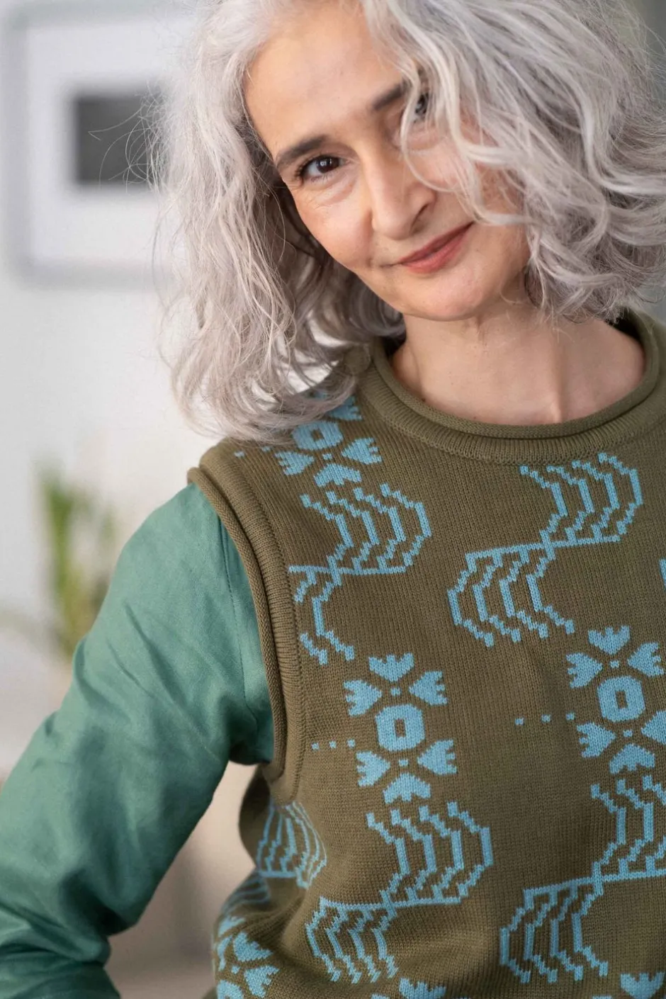 Fashion Lazybones Valerie Vest Lisbon *Organic Cotton