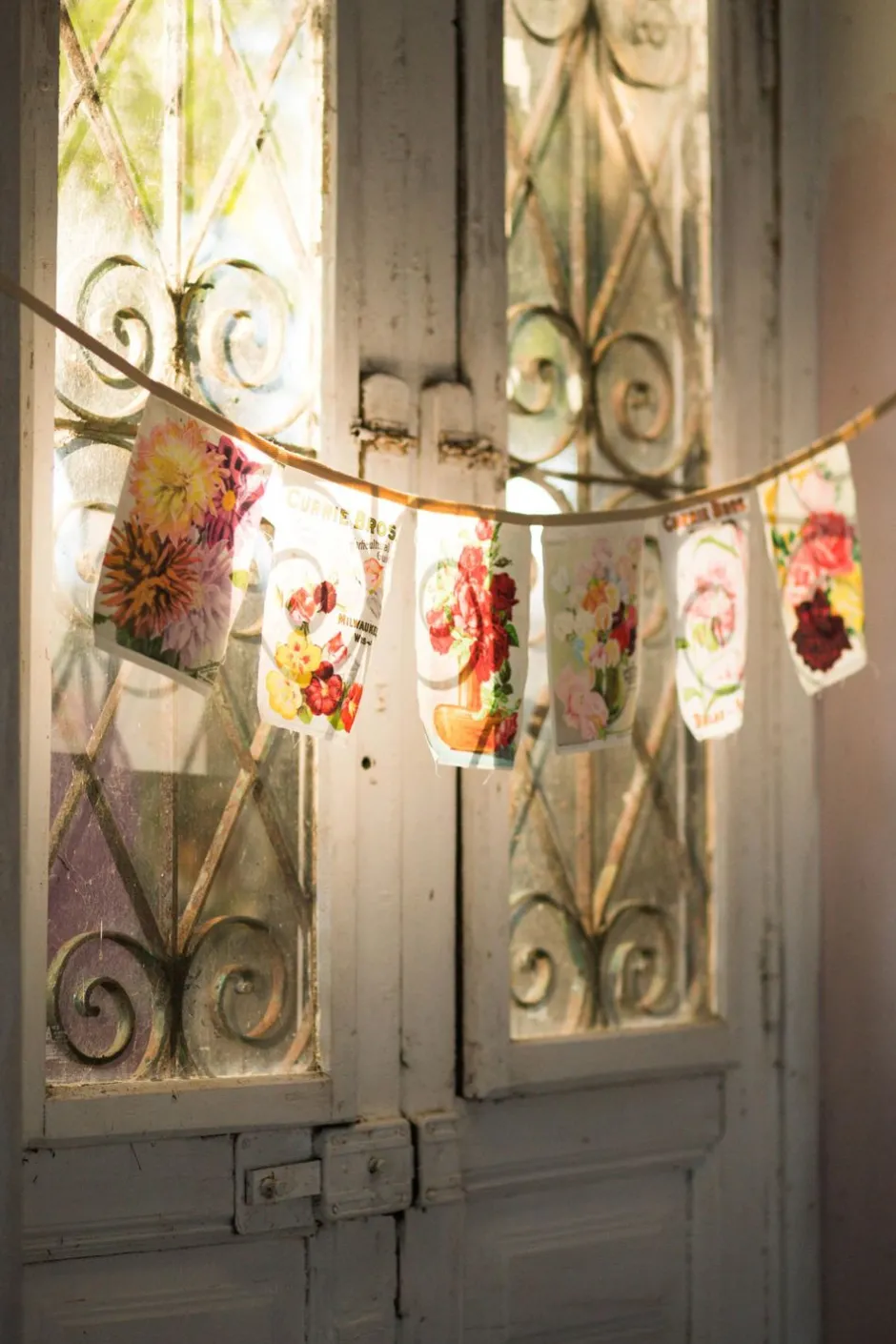 Discount Lazybones Vintage Flower Garland *Organic Cotton