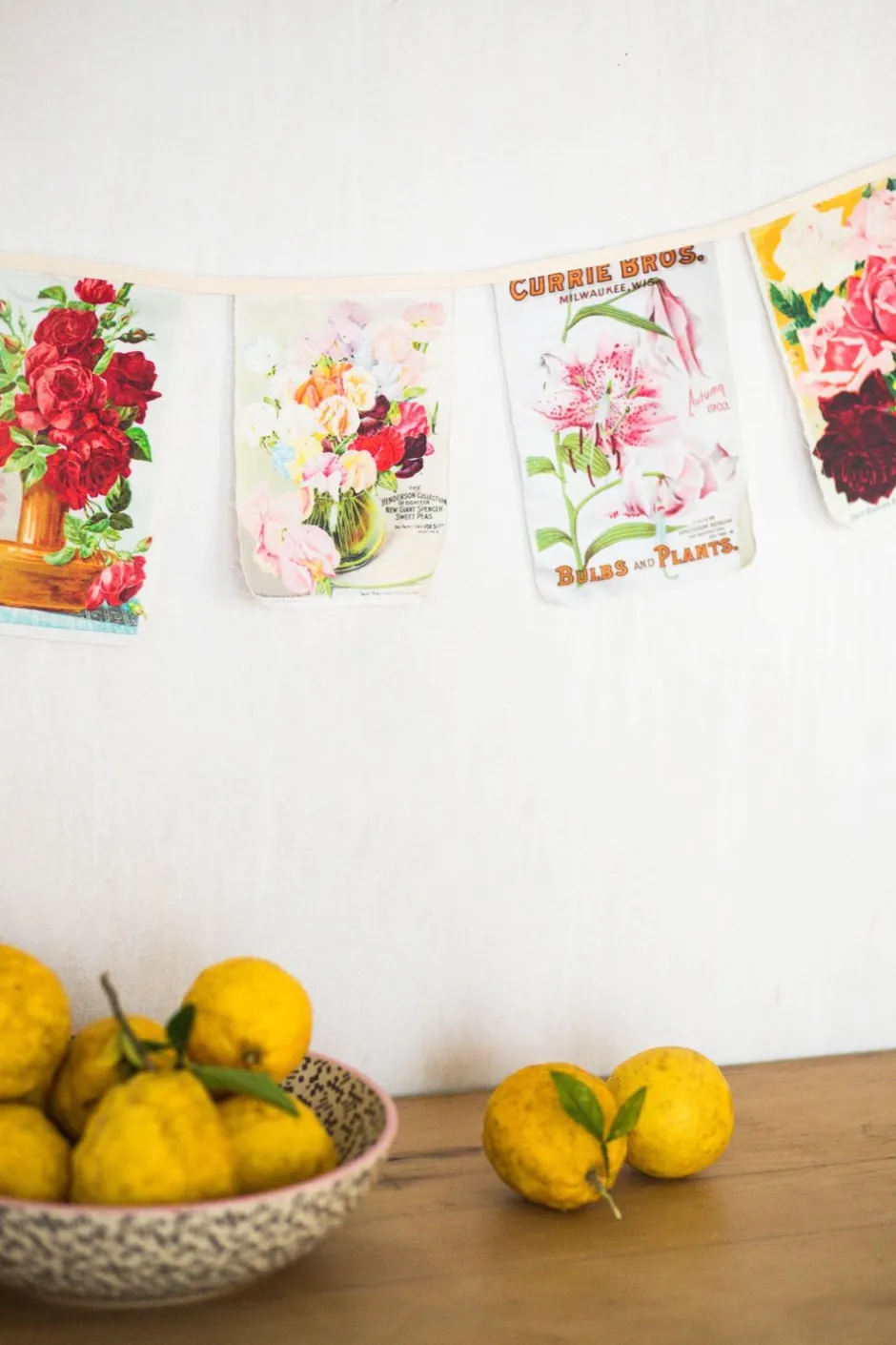Discount Lazybones Vintage Flower Garland *Organic Cotton