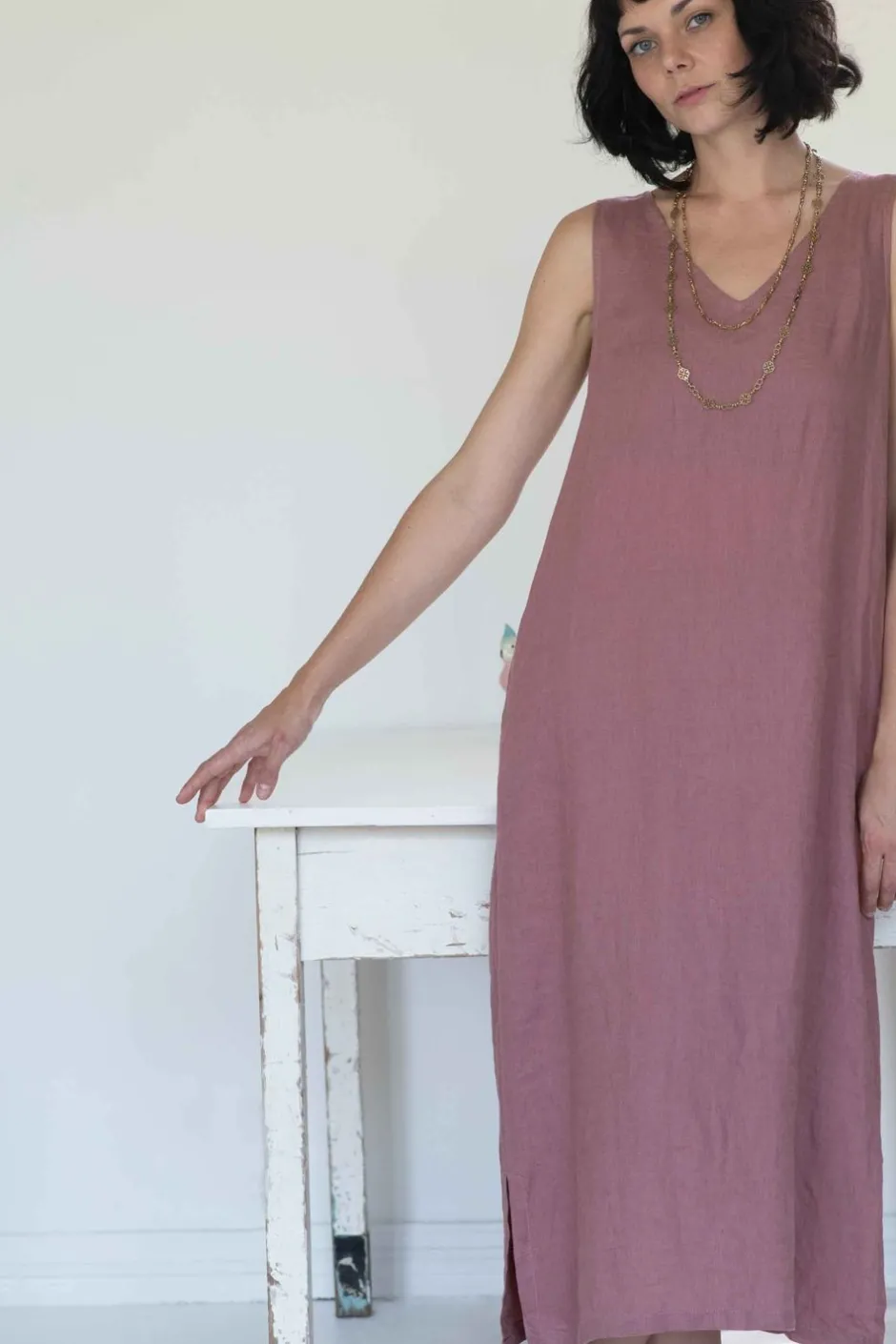 Cheap Lazybones Ziggy Dress Woodrose